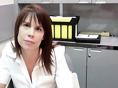 Bigboob amateur mature tugging cock