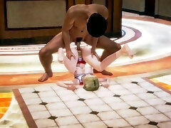 Cheerleader drilled and creampied by educator