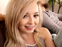 Natural tits sister pov and internal cumshot