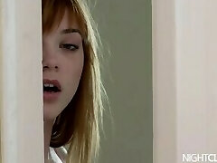 Jasmine Jae watching Tigerr Benson goes assfuck