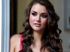 Brunette and blonde with phat tits act like hot lesbians