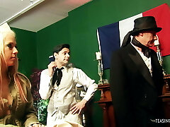 One hard pecker isn't enough to sate these kinky babes