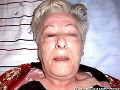 ILoveGrannY Homemade Mature Dolls Slideshow Video 