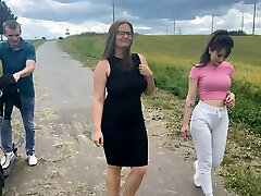 Dating On The Street Ended With A Pussy Full Of Wad For Milf