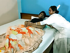Indian sexy nurse, best xxx sex in hospital!! Sis, satiate let me go!!
