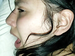 Cum Inside My Teen Best Homie's Tight Cootchie At Night