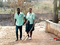 I helped a blind schoolgirl enjoy bang-out for the first time