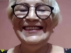 Beautiful cunt of granny Angela. Showing the inside