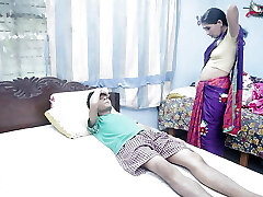 STEP MOTHER HARDCORE Pound WITH 18+ Cherry YOUNG BOY ( HINDI AUDIO )