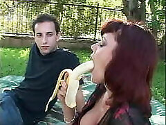 MILTF #7 - Mature stepmom seduce their son'_s best homie