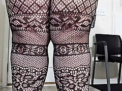 Worker Suspension Gone Horribly Wrong (Female Employee Pulled Down Her Panty to Prevent Suspension) Boss, Employee