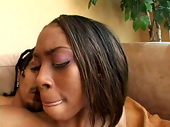 Chocolate peacherino fornicates with well - Stuffed black stud