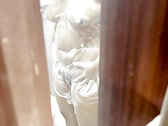 Bangla Bathroom me Bhabi ko Chodai maja aya-BanglarBaBi