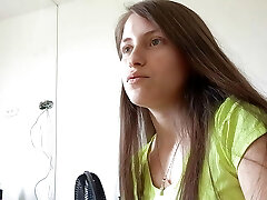My horny sister-in-law offers me a quickie and I tear up her hard alone