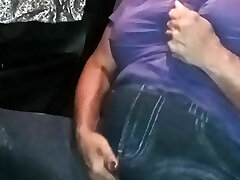 In The Truck After Dark