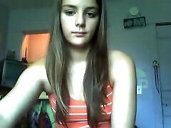Student shows her boobs on cam