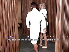 The adventurous couple #12 - Martin pounded Anne on the beach ... Drake and Anne attempted ass-fuck on the beach ... Johannes and Anne we