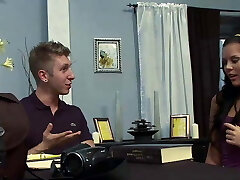 Madison Parker is an unexperienced mega-slut who turns Danny Wylde on