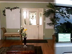 A scene full of fuck-fest with a hot and impatient busty woman with