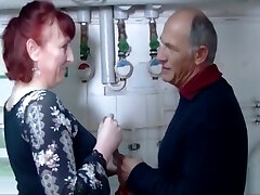 Old Plumber Fisted Chubby Bi-atch 20 Min