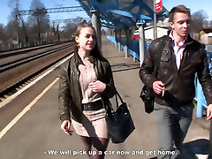 Concupiscent chick luvs sucking while getting fucked from behind