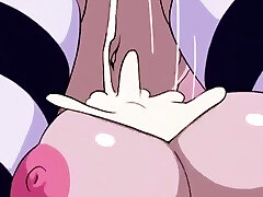 One chunk Ussop having his way with Perona