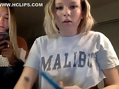 Ash-blonde Beauty With Big Boobs Pt02