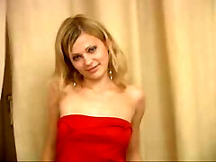 Blonde, Diminutive tits, Sex toy. Iwit