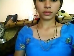 Sweet and young amateur Indiab babe flashes her small melons