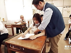 Trailer - MDHS-0009 - Model Super Sexual Lesson School - Midterm Exam - Xu Lei - Best Original Asia Porno Movie