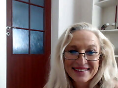 Granny dancing naked