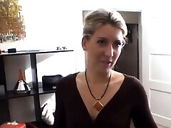 Busty blondes banged in group fucky-fucky