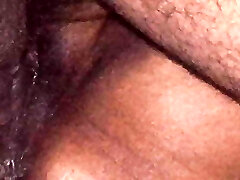 Juicy pussy fucking black gash