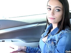 Brown saw beautiful casting babe Ashly Anderson gives head in 69 stance