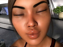 Where The Heart Is: Ebony Girl, Handjob And Facial Money-shot