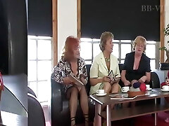 The huge-boobed granny presented in lingerie showcases how much she wants to ravage to enjoy with her lover