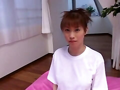 Crazy Japanese hoe Hitomi Tanaka in Amazing Handjobs, Yam-sized Tits JAV movie