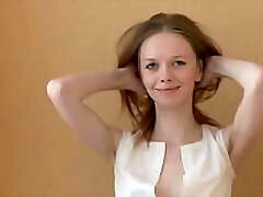 Brunette Coed Daisy Cums After Spreading Her Gams And Masturbating!