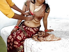 Desi beautiful indian wife get cootchie and armpit shaved by husband and got fucked in various position mouth poke and boobs plow