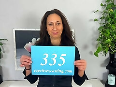 Czech brunette wants fresh experience