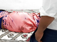 Tamil Cuckold wife banging her husband brother while stay husband