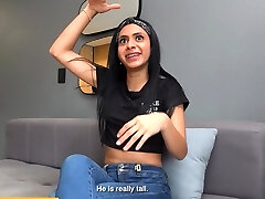 Small Colombian Hood Slut Job Interview