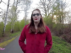 Public Queening with Ns Refreshment While Smoking!