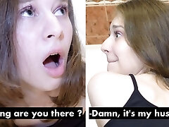 I cheated at a party, my cuckold spouse almost caught me.