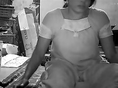 Indian house wife big boobs kissing ass