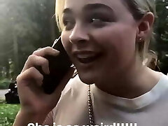 Chloe and her immense boobs