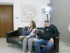 Alexis Cherry - Huge-chested Bbw Super-sexy Milf Lea Opens Her Backdoor For A Big Dick I