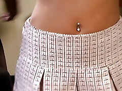 Blonde with Big Tits Bounces on the Knob of Her New Manager