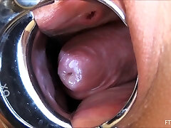 Roxy is here to show us how deep and gorgeous her labia actually is