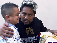 Jorgito the guayaco is the but dangerous fucker of busty milf and phat ass